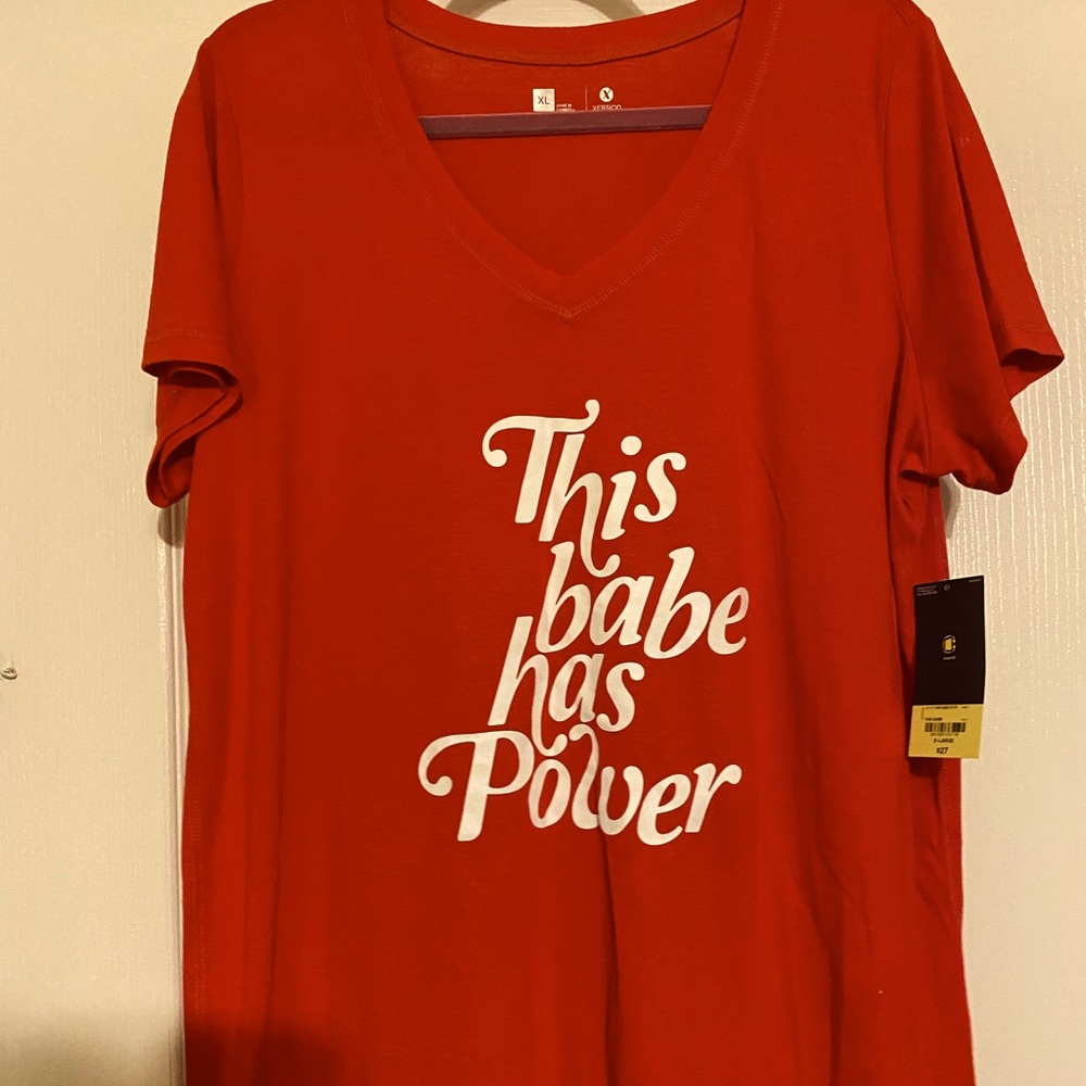 Soft tshirt